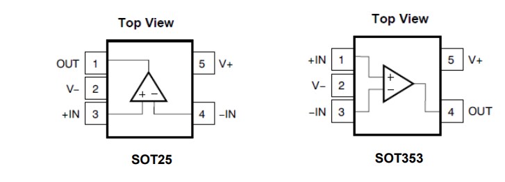 Location Circuit - Diodes Incorporated AS333x Micropower CMOS Op Amplifiers